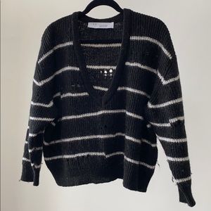 Iro cropped sweater
